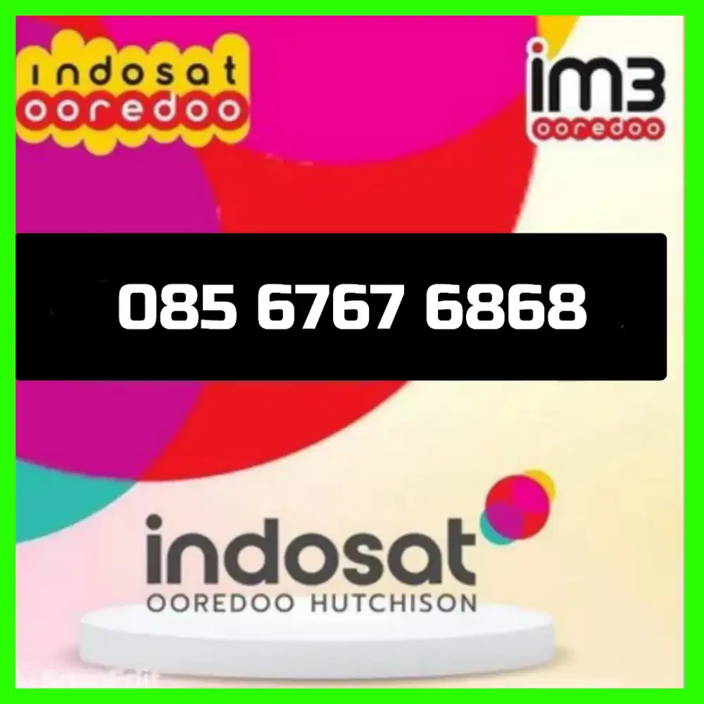 Nomor cantik Indosat Im3 super