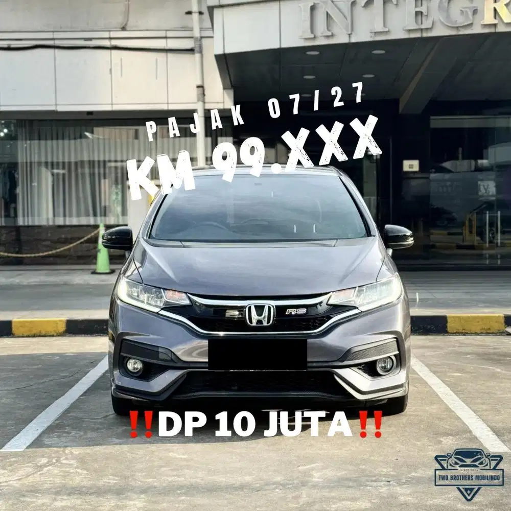 ‼️DP 10 JT‼️ HONDA JAZZ RS AT 2018