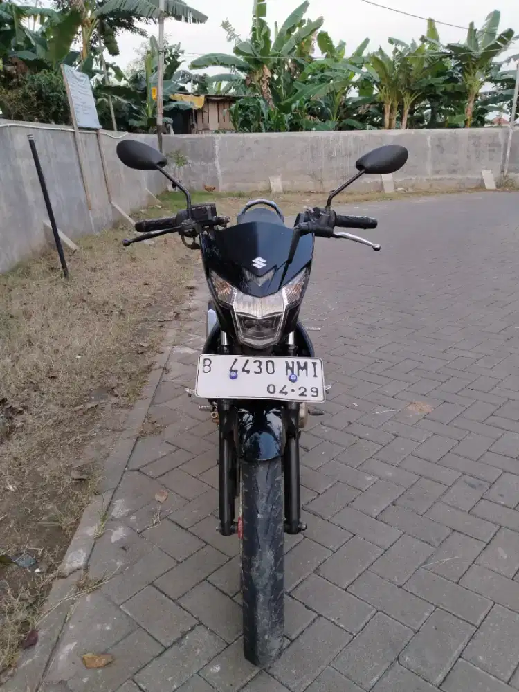 Satria injeksi 2016