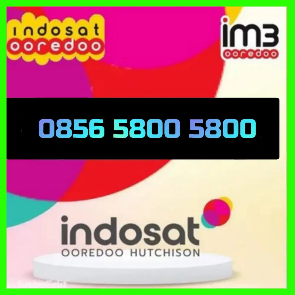 Nomor cantik Indosat Im3 super