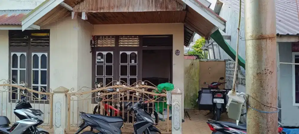 Rumah 2 Kamar Tidur 1 Kamar mandi