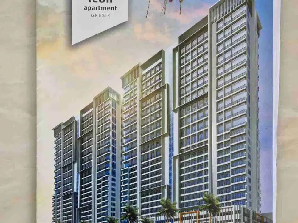 dijual apartment icon Gresik 2br 2lantai