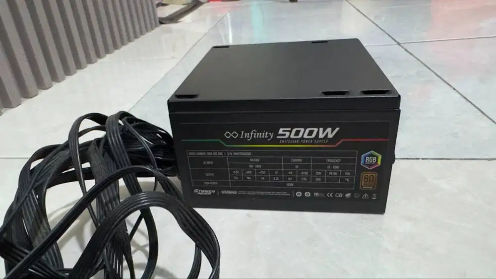 PSU 500 W RGB Infinity