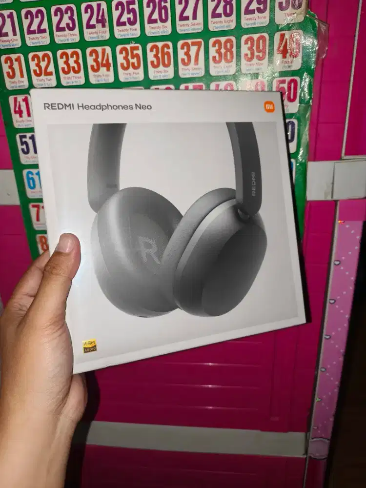 Redmi headphones neo new baru