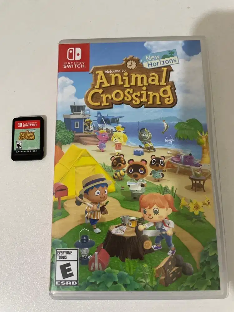 Game Consol Animal Crossing