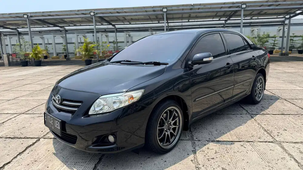 Toyota Corolla Altis G 1.8 AT , hitam 2010
