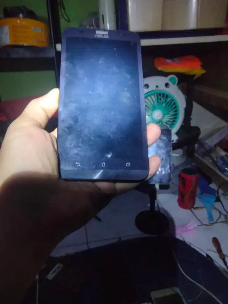 Tulangan + lcd Asus Zenfone zoord