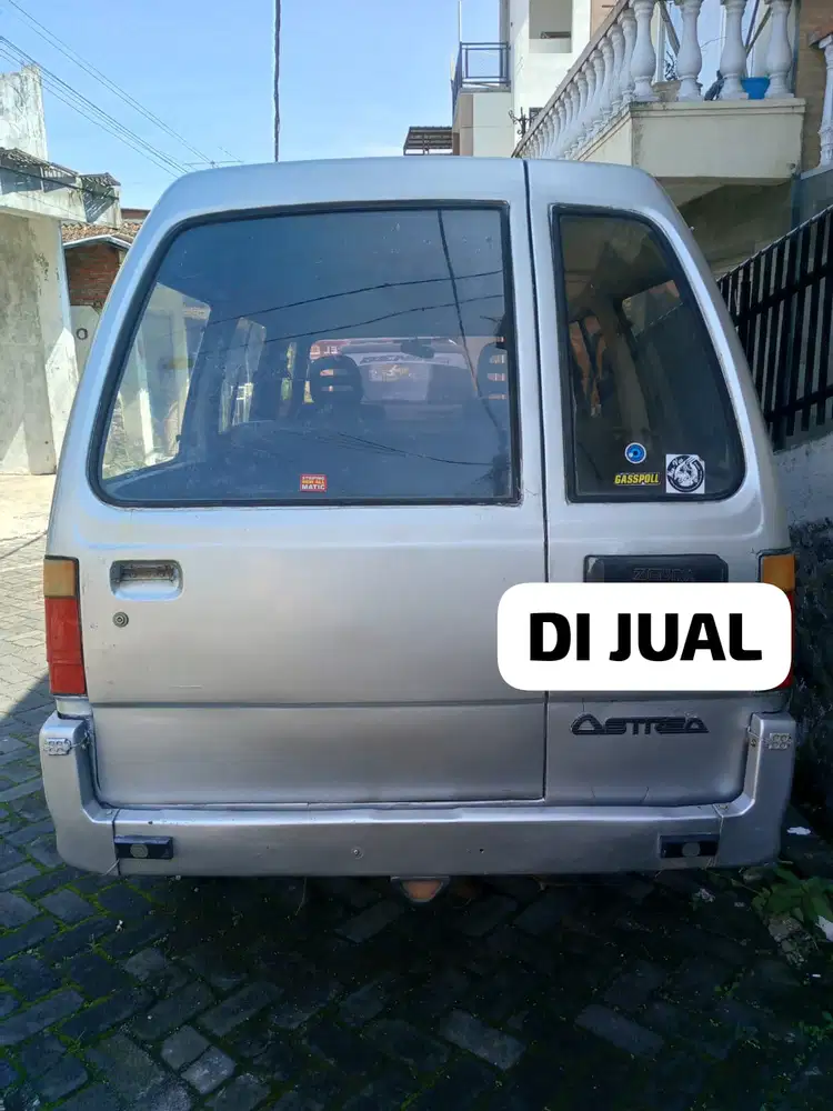 Daihatsu Zebra 1995 Bensin