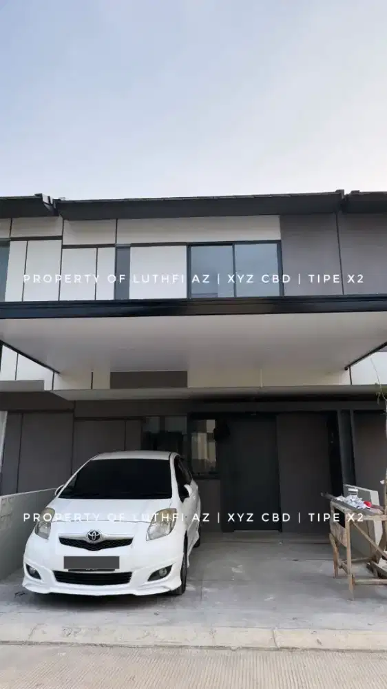 Disewakan Rumah XYZ CBD Lippo Cikarang