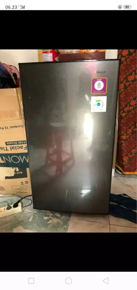 Kulkas 1 pintu normal lancar