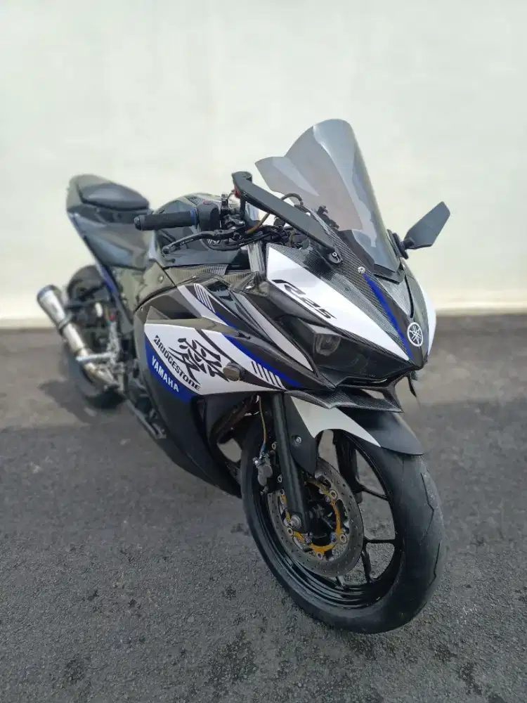 Yamaha R25 (Bagus & Terawat)