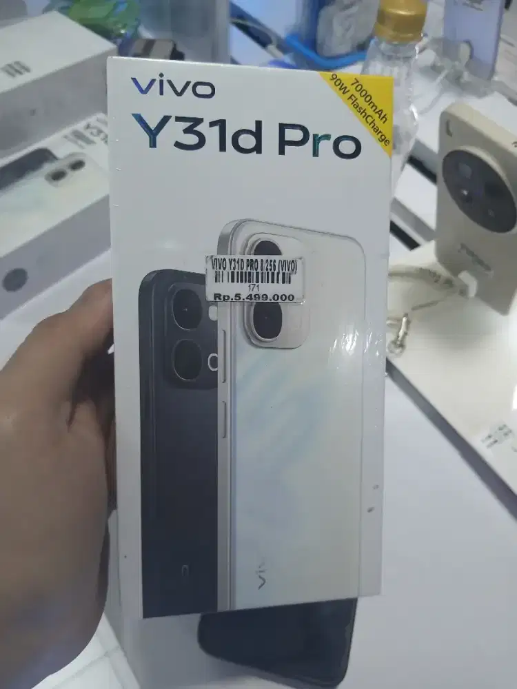 Baru vivo y31d pro 8/256GB