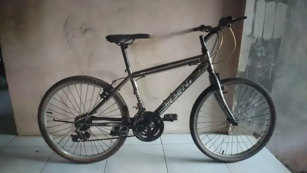 Sepeda MTB Jieyang ukuran 24 Normal, Siap pakai
