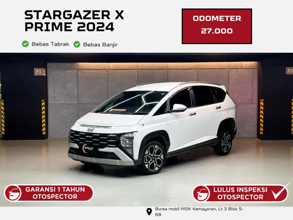 KM 27 rb Hyundai Stargazer X Prime 2024