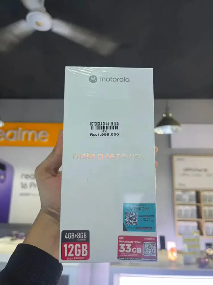 MOTOROLA G06 POWER 4/128 ATLANTIS DAHSYAT