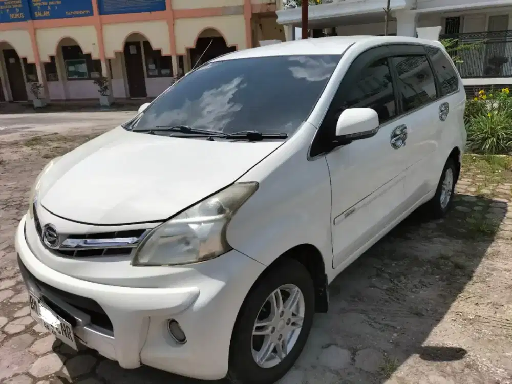 Xenia R Sporty Matic Type Tertinggi Tahun 2013