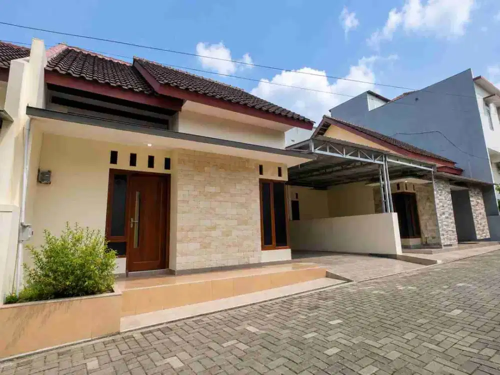 rumah siap huni cluster dekat kmpus uns di mojosongo solo