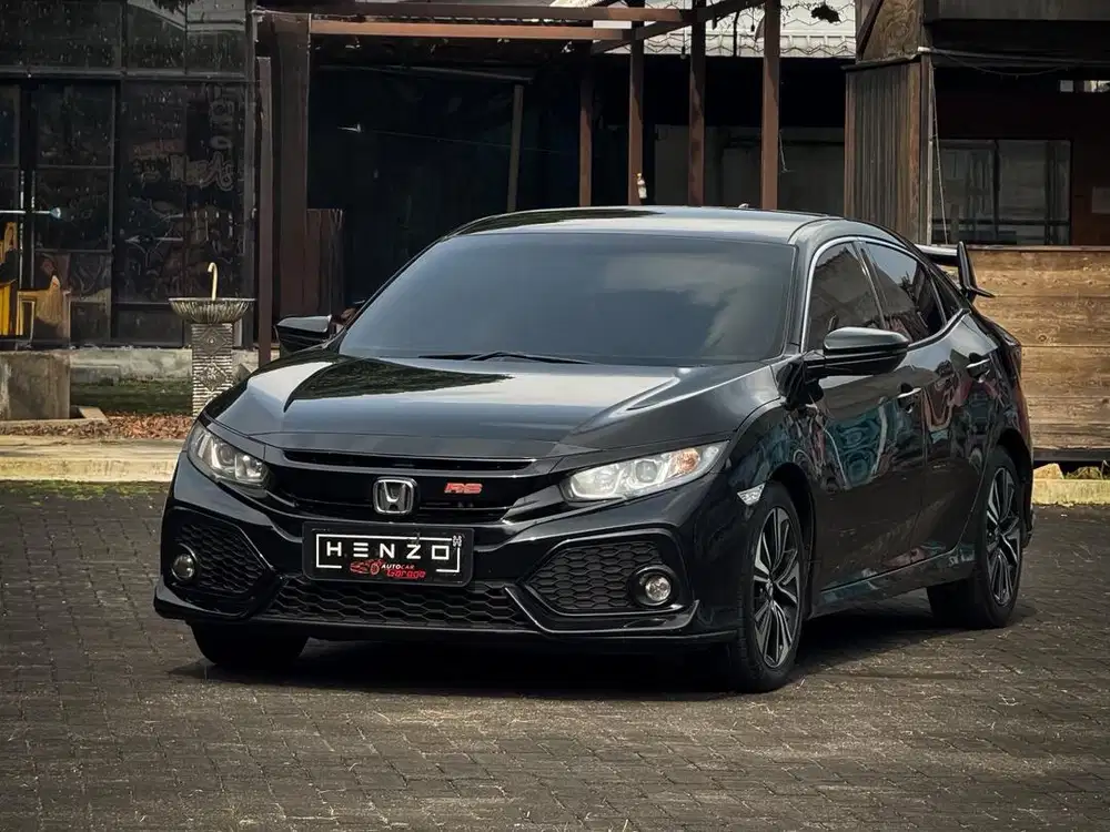 HONDA CIVIC TURBO S 1.5 AT 2017
