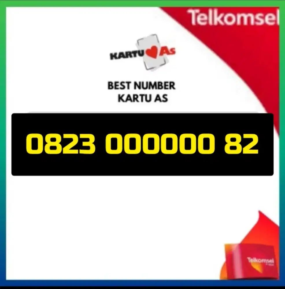 Nomor cantik Telkomsel seri hexa