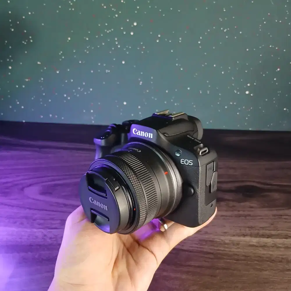 [SERI MUDA] CANON EOS R100 KIT LIKE NEW SC 1K