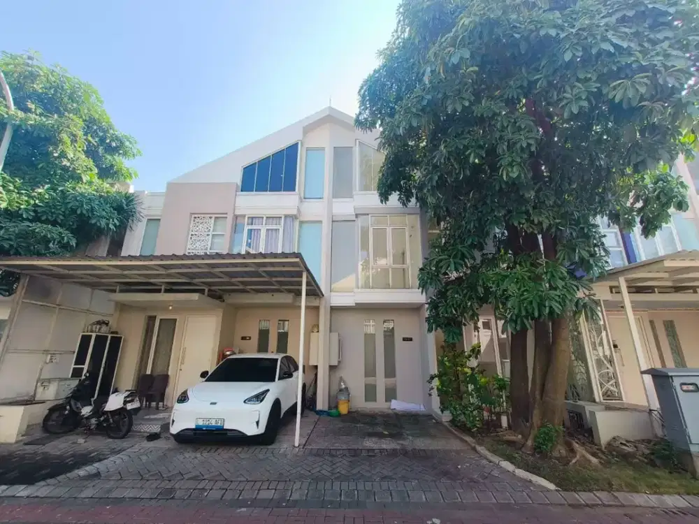 Rumah Murah 1 Milyaran di pakuwon city surabaya strategis dekat Mulyosari dan kampus ITS dekat kertajaya dan galaxy mall