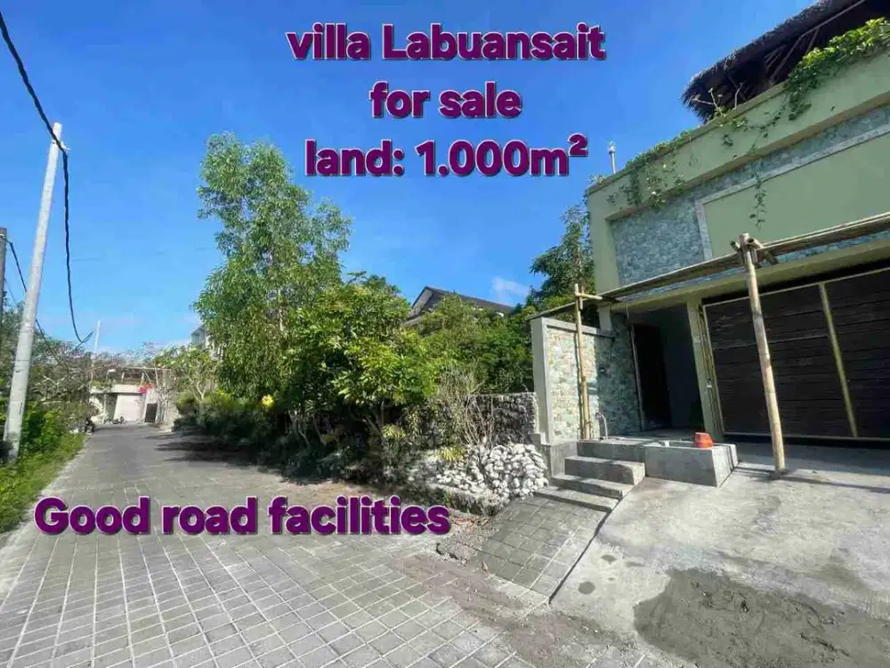 For sale Villa 10 are near Bingin beach Labuansait Pecatu Bali