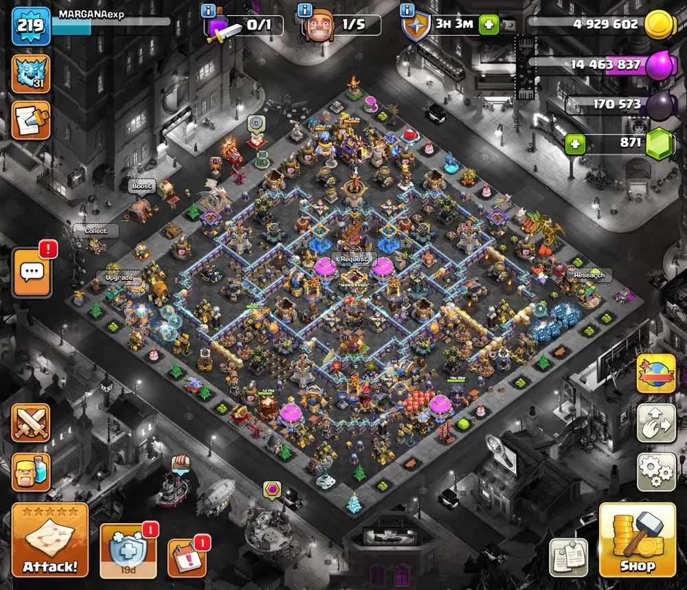 Jual akun th 18