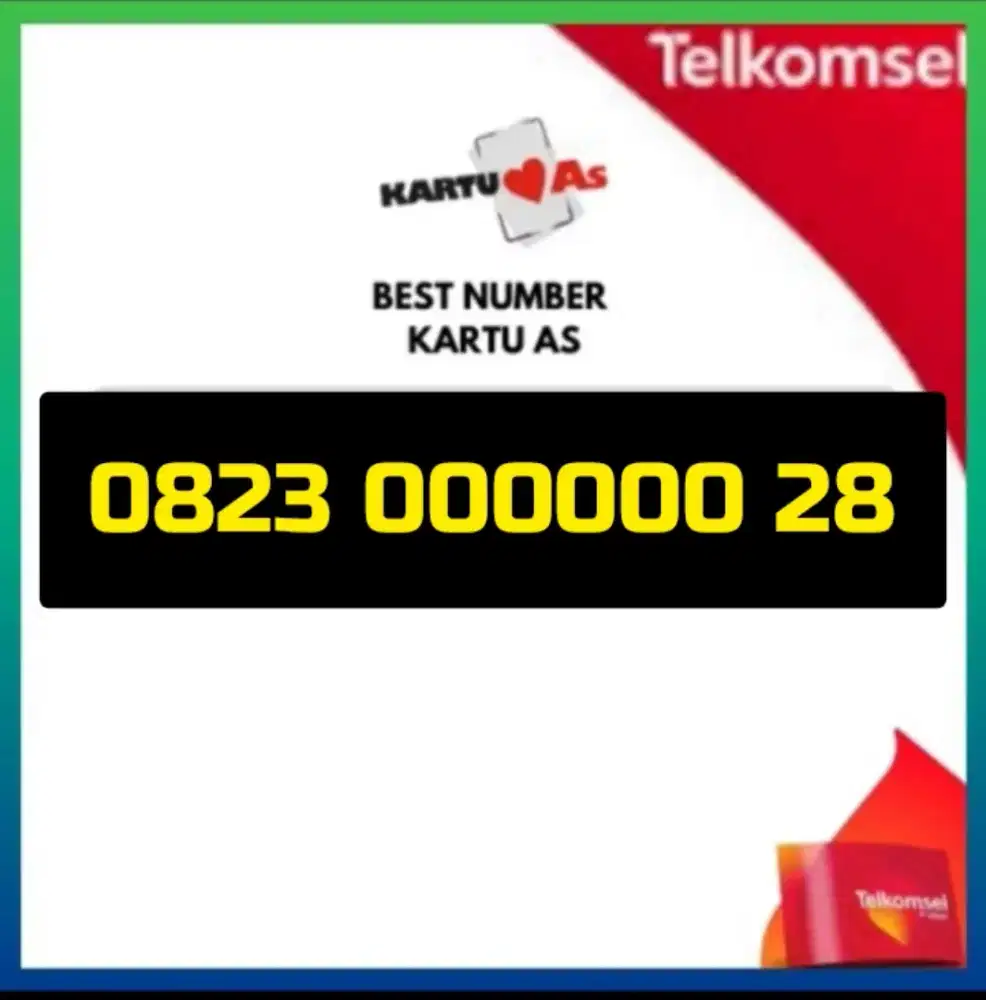 Nomor cantik Telkomsel super seri hexa