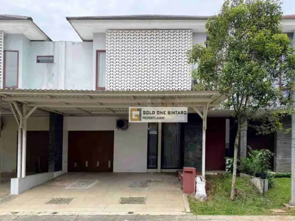 DIJUAL RUMAH LUAS DI DISCOVERY LUMINA BINTARO JAYA