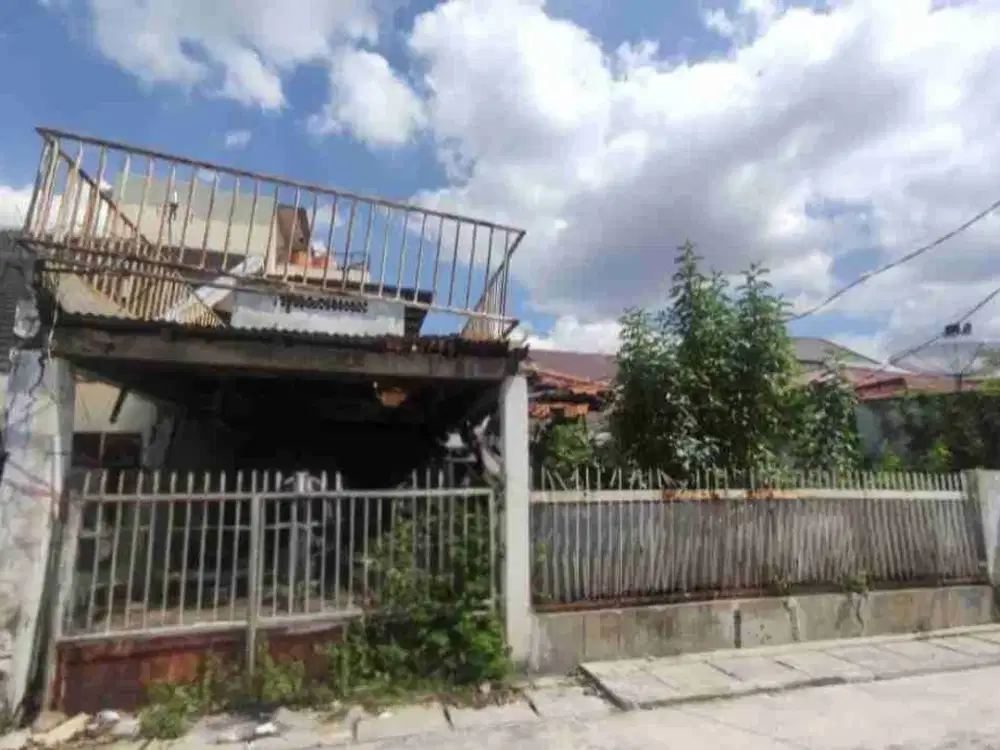 Jual Tanah di Cempaka Putih Timur Jakarta Pusat - 180m2 SHM (Hitung Tanah)