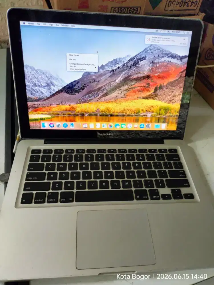 Jual Macbook Pro A1278