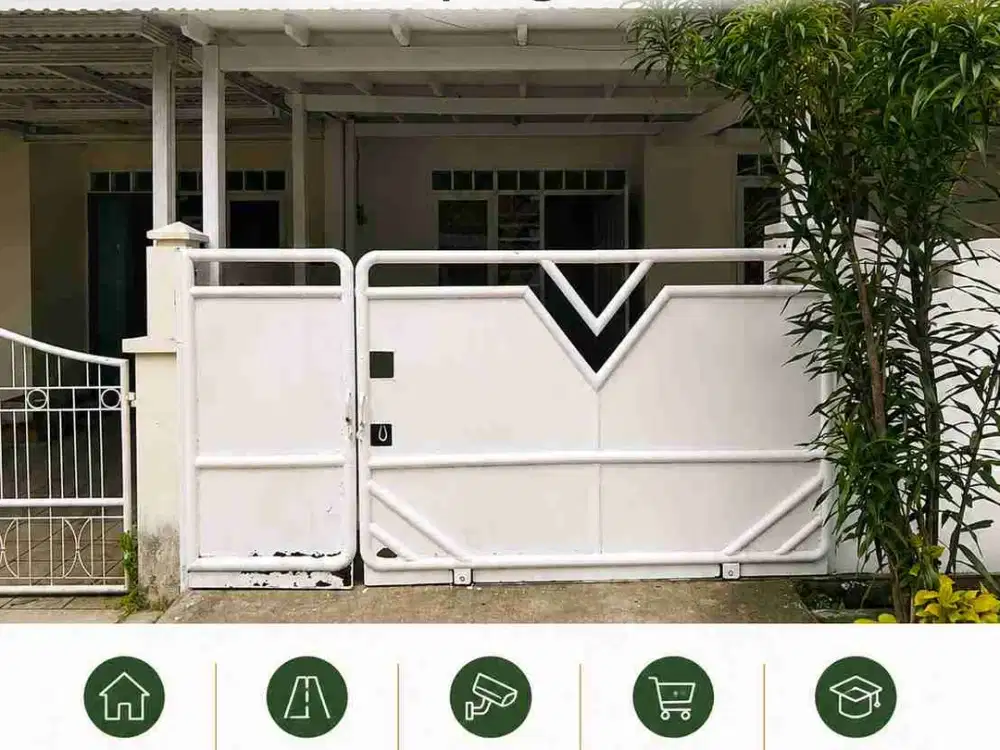 DIJUAL MURAH RUMAH DI REGENSI MELATI MAS SERPONG