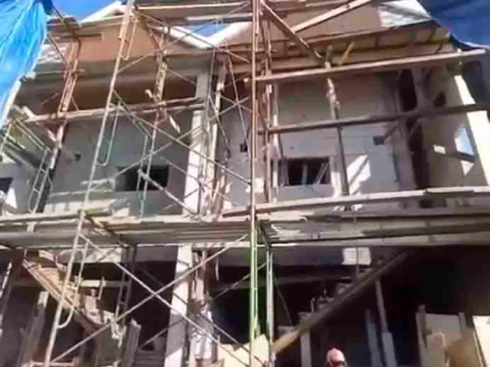 ‼RUKOS PROGRES BANGUN‼2 Lantai Mini Cluster di Kemlaten Kedurus Surabaya .