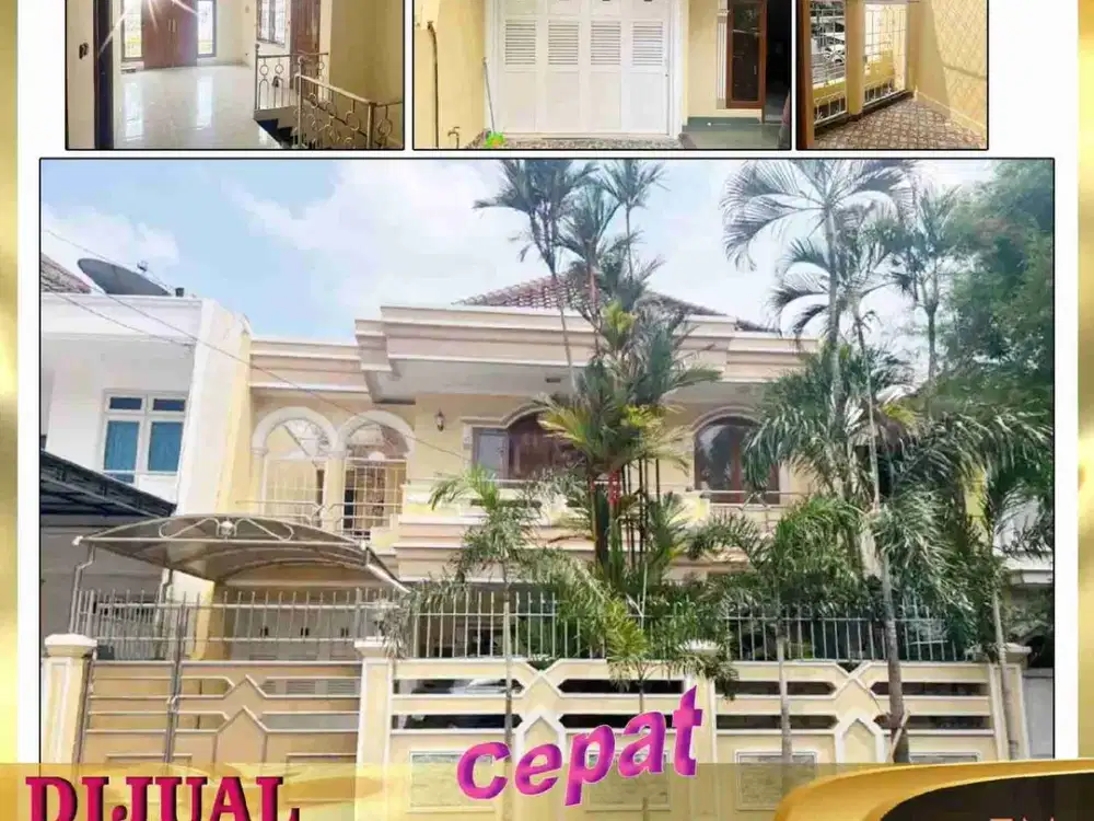DIJUAL RUMAH 2 LANTAI DI PERUMAHAN TAMAN PALEM LRSTARI CENGKARENG JAKARTA BARAT