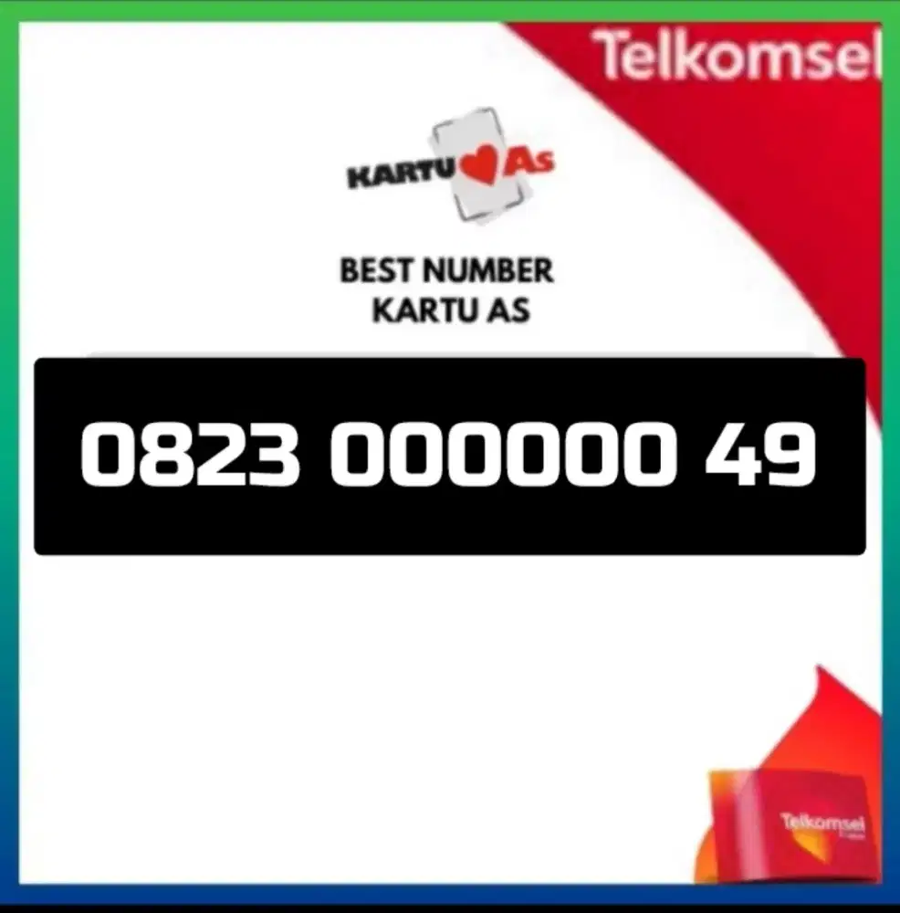 Nomor cantik Telkomsel seri hexa