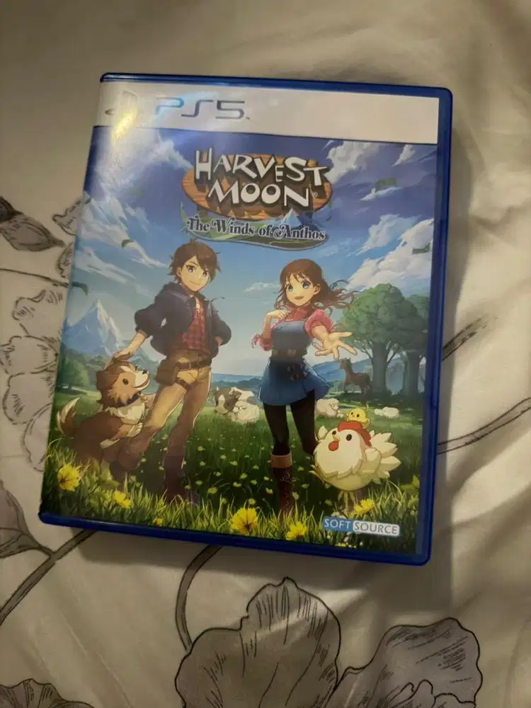 Jual Kaset / BD Harvest Moon The Winds Of Anthos
