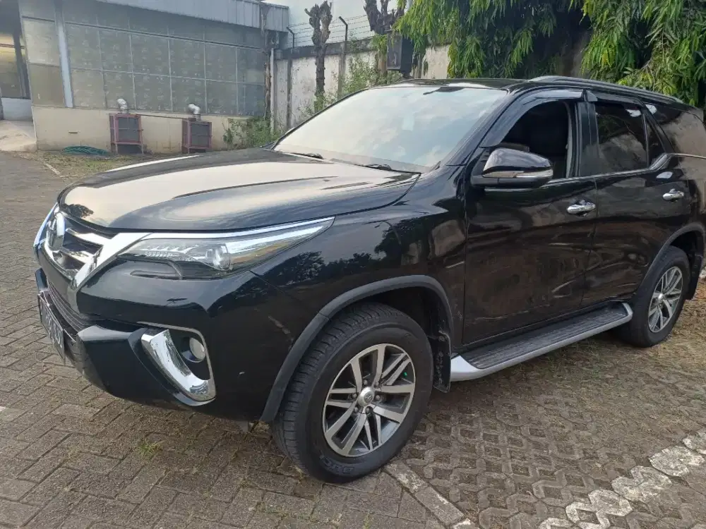 Fortuner VRZ 2016