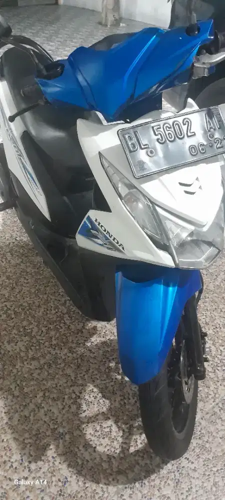 HONDA BEAT 2016