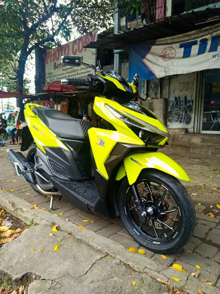 Vario 150 2015 full modif