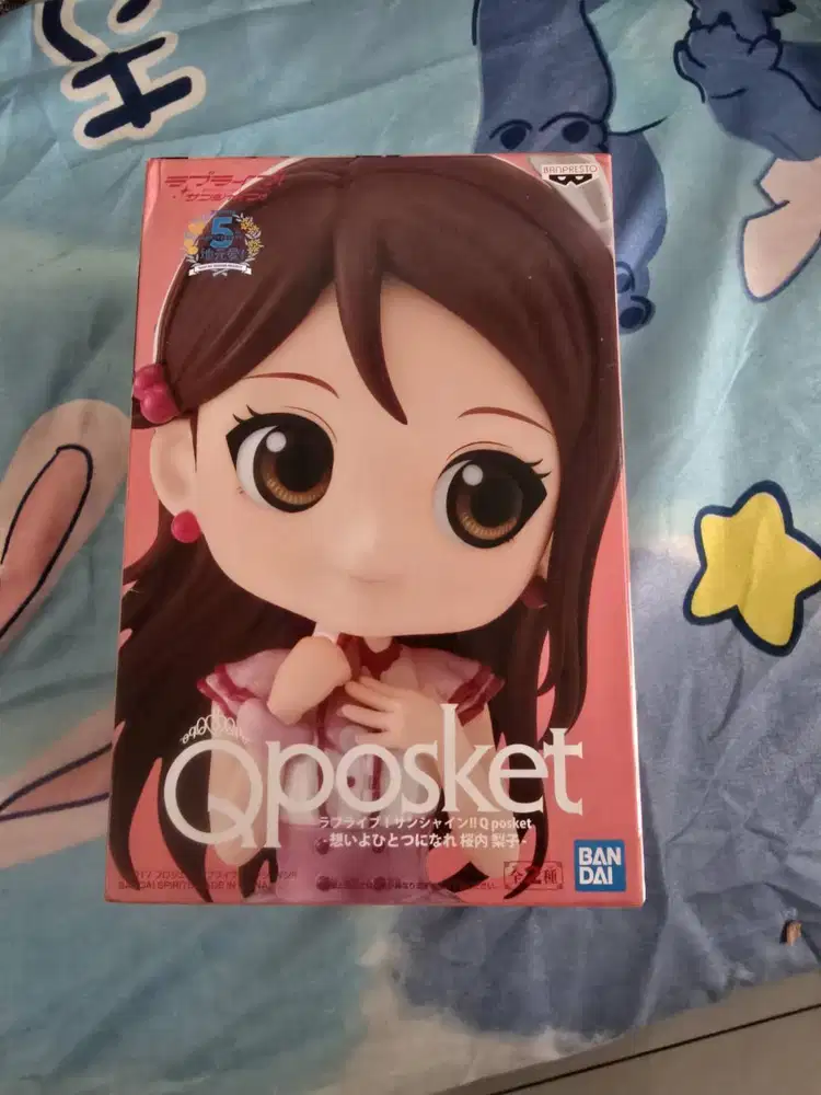 Asli beli Japan Love Live! Sunshine!! Q Posket Riko Sakurauchi