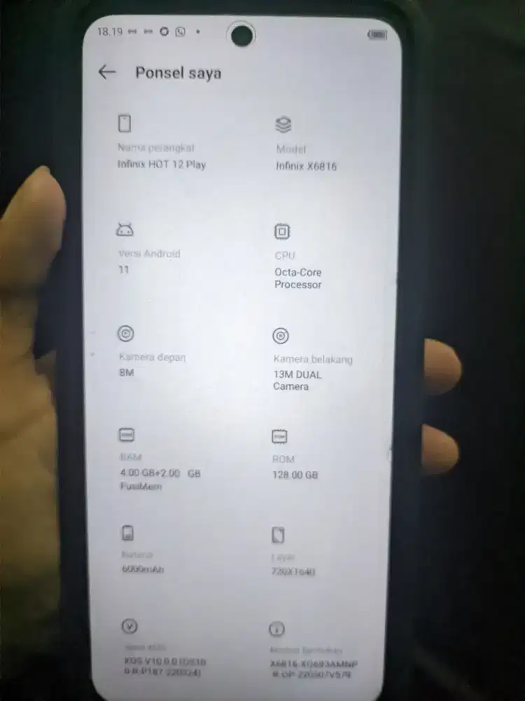 Infinix hot 12 play