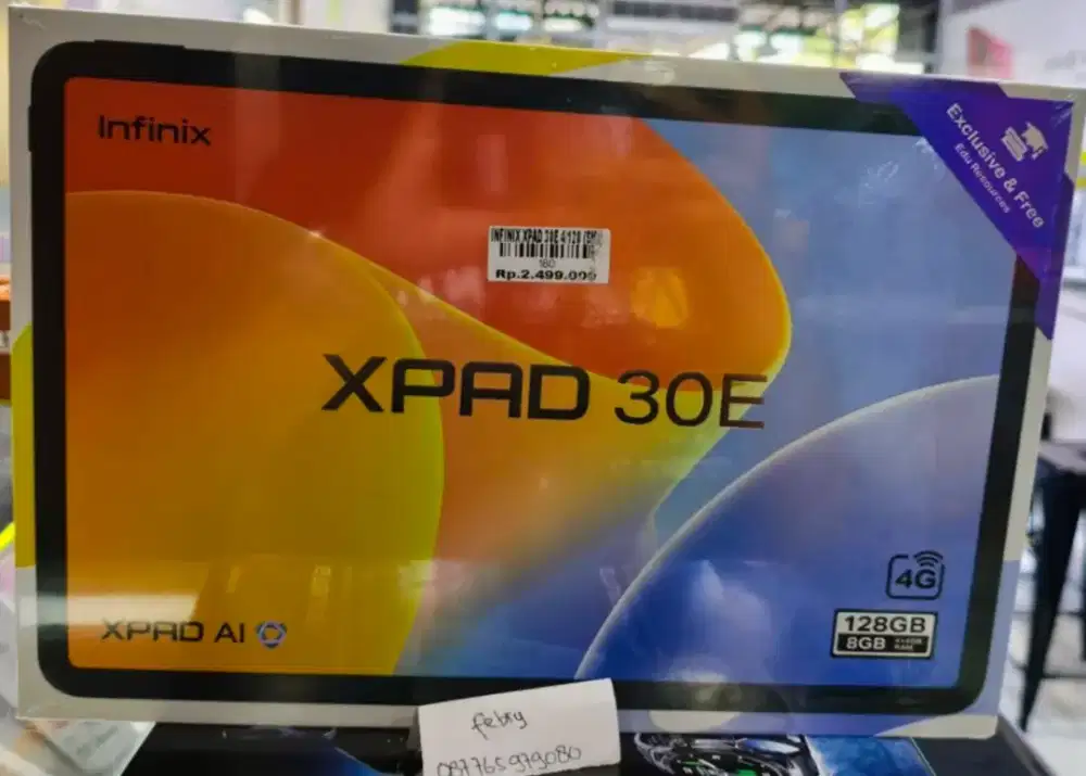INFINIX XPAD 30E | ATLANTIS DAHSYAT