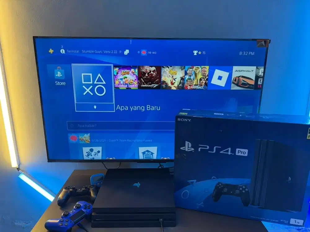 Ps4 Pro 1Tb Original