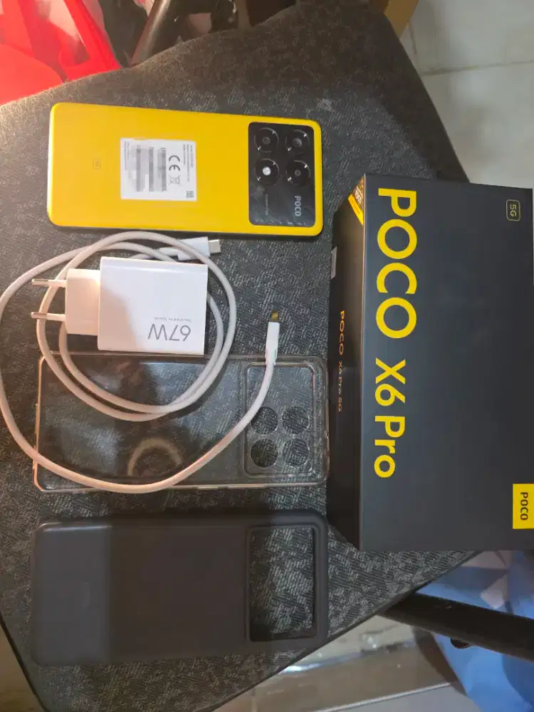 POCO X6 PRO SECOND 12GB RAM 512 STORAGE