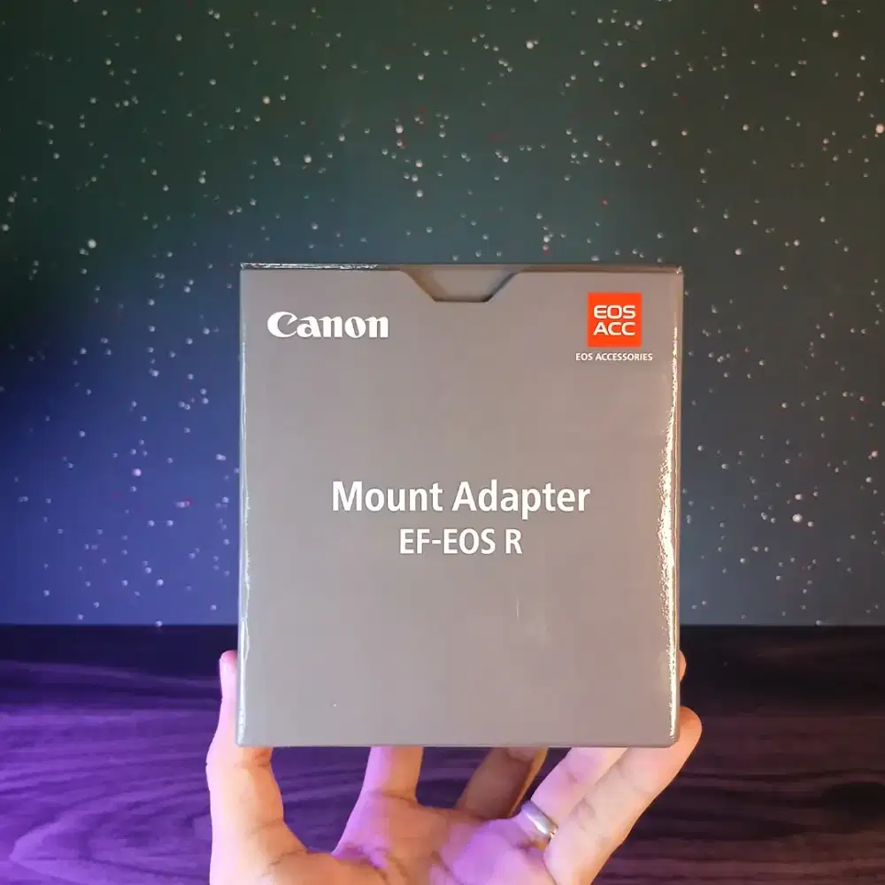 ADAPTER EF-EOS R KONDISI TERBAIK