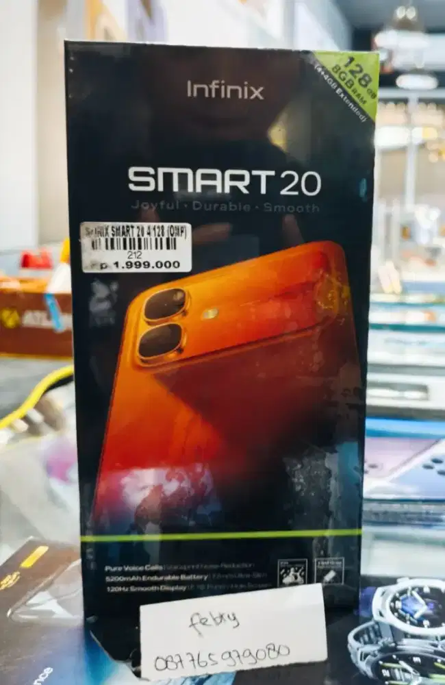 INFINIX SMART 20 | ATLANTIS DAHSYAT