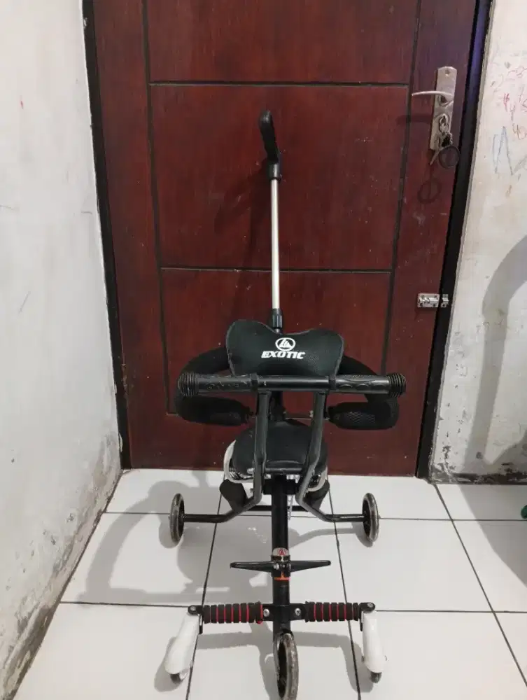 Jual stroller exotic normal
