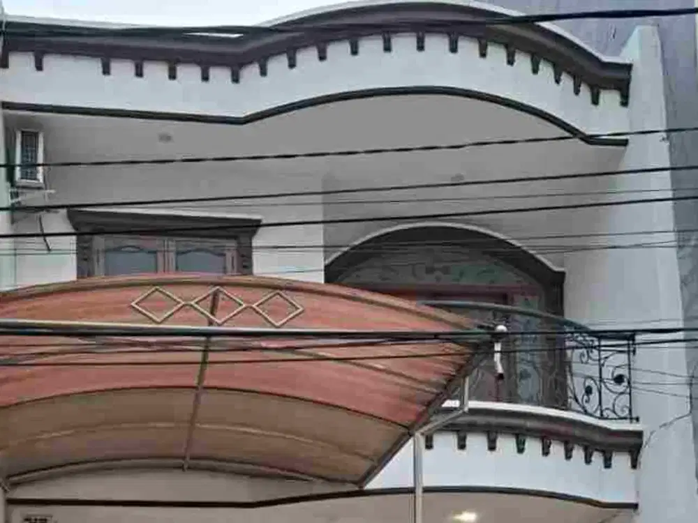 disewakan sunter agung 6 x 25 rapi 2 lantai hanya 110juta/th