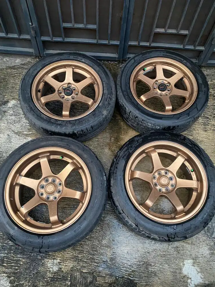 Velg Volks Rays TE 37 Ring 17