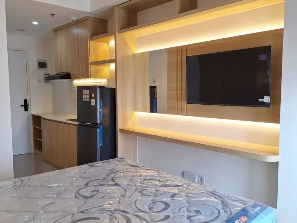 Disewakan Apartemen Mewah KYO SOCIETY Tenggilis dekat UBAYA Studio Full Furnished